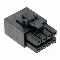 Molex, LLC - 1722581008 - RCPT HSG DUAL V0 BLK 08 CKT