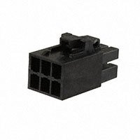 Molex, LLC - 1722581106 - RCPT HSG DUAL V0 BLK TPA 06 CK