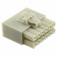 Molex, LLC - 1722582012 - RCPT HSG DUAL V0 NAT 12 CKT