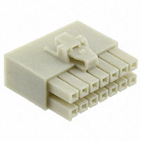 Molex, LLC - 1722582014 - RCPT HSG DUAL V0 NAT 14 CKT