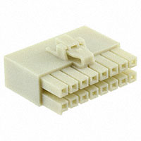 Molex, LLC - 1722582116 - RCPT HSG DUAL V0 NAT TPA 16 CK