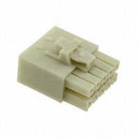 Molex, LLC - 1722582110 - RCPT HSG DUAL V0 NAT TPA 10 CK