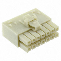 Molex, LLC - 1722582114 - RCPT HSG DUAL V0 NAT TPA 14 CK