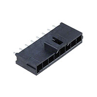 Molex, LLC - 1722861208 - ULTRAFIT VERT 15 AU PLATED BLK