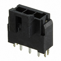 Molex, LLC - 1722871103 - ULTRAFIT VERT TIN PLATED BLK