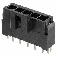 Molex, LLC - 1722871305 - ULTRAFIT VERT 30 AU PLATED BLK