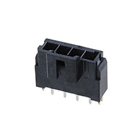 Molex, LLC - 1722871304 - ULTRAFIT VERT 30 AU PLATED BLK