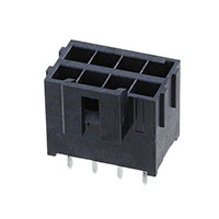 Molex, LLC - 1722981108 - ULTRAFIT CONN HDR 08CKT