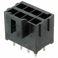 Molex, LLC - 1722981308 - ULTRAFIT VERT 30 AU PLATED BLK