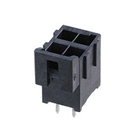 Molex, LLC - 1722981304 - ULTRAFIT VERT 30 AU PLATED BLK