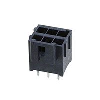 Molex, LLC - 1722981206 - ULTRAFIT CONN HDR 06CKT