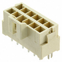 Molex, LLC - 1722991312 - ULTRAFIT VERT 30 AU PLATED BLK