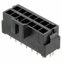 Molex, LLC - 1722991214 - ULTRAFIT VERT 15 AU PLATED BLK