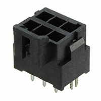 Molex, LLC - 1722991106 - ULTRAFIT VERT TIN PLATED BLK