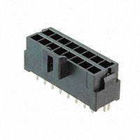 Molex, LLC - 1722991116 - ULTRAFIT VERT TIN PLATED BLK