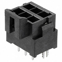 Molex, LLC - 1722991206 - ULTRAFIT VERT 15 AU PLATED BLK