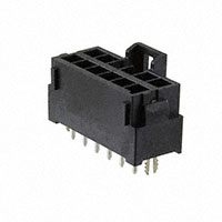 Molex, LLC - 1722991212 - ULTRAFIT VERT 15 AU PLATED BLK
