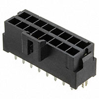 Molex, LLC - 1722991316 - ULTRAFIT VERT 30 AU PLATED BLK