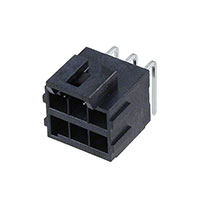 Molex, LLC - 1723161106 - ULTRAFIT CONN HDR RA 06CKT