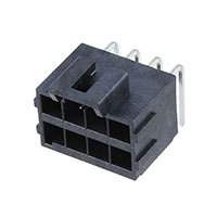 Molex, LLC - 1723161108 - ULTRAFIT CONN HDR RA 08CKT