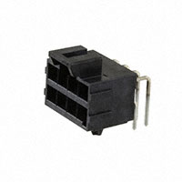 Molex, LLC - 1723161208 - ULTRAFIT CONN HDR RA 08CKT