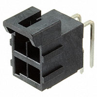 Molex, LLC - 1723161304 - ULTRAFIT RA HDR ASSY 30 AU PLATE