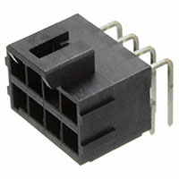 Molex, LLC - 1723161308 - ULTRAFIT RA HDR ASSY 30 AU PLATE