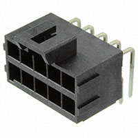 Molex, LLC - 1723161310 - ULTRAFIT RA HDR ASSY 30 AU PLATE