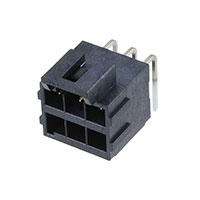 Molex, LLC - 1723161206 - ULTRAFIT CONN HDR RA 06CKT