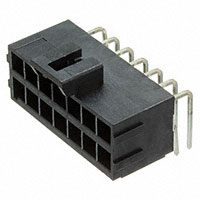 Molex, LLC - 1723161114 - ULTRAFIT RA HDR ASSY TIN PLATED