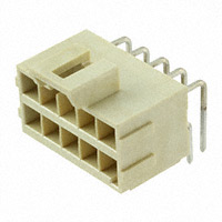 Molex, LLC - 1723162210 - ULTRAFIT RA HDR ASSY 15 AU PLATE