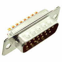 Molex, LLC - 1727040079 - CONN D-SUB PLUG 15POS PNL MNT