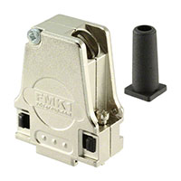 Molex, LLC - 1727040095 - FCT HOOD S1 45 DEG MTL W/SCRWLCK