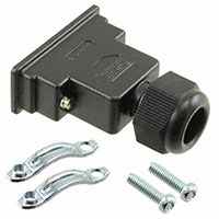 Molex, LLC - 1727040194 - FCT HOOD S2 0 DEG PLSTC W/SCRWLC