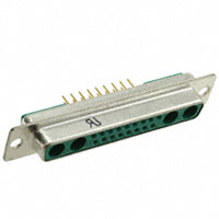 Molex, LLC - 1731070084 - CONN D-SUB RCPT 21POS VERT SLDR