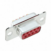 Molex, LLC - 1731100011 - CONN DSUB RCPT 9POS STR SLDR CUP