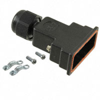 Molex, LLC - 1727040105 - FCT HOOD S1 0 DEG PLSTC W/SCRWLC