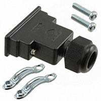 Molex, LLC - 1731100020 - FCT HOOD S2 0 DEG PLSTC W/SCRWLC