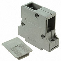 Molex, LLC - 1731110015 - FCT HOOD S3 0/90 DEG PLSTC W/SCR