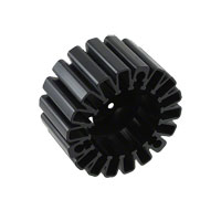 Molex, LLC - 1802890000 - HEATSINK BLACK ANODIZED HELIEON