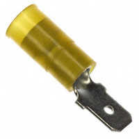 Molex Connector Corporation - 19025-0005 - CONN QC TAB 10-12AWG 0.250 CRIMP