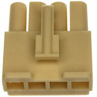 Molex Connector Corporation - 19-09-1046 - CONN RECEPTACLE 4POS .093