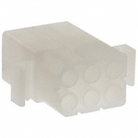 Molex Connector Corporation - 19-09-1061 - CONN RECEPT 6POS .093 PANEL MNT
