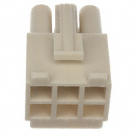 Molex Connector Corporation - 19-09-1066 - CONN RECEPTACLE 6POS .093
