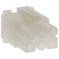 Molex, LLC - 0019091069 - CONN RECEPTACLE 6POS .093