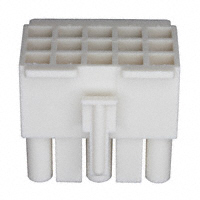 Molex Connector Corporation - 19-09-1156 - CONN RECEPTACLE 15POS .093