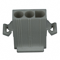 Molex Connector Corporation - 19-09-2037 - CONN PLUG 3POS .093 PANEL MOUNT