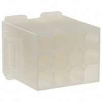 Molex, LLC - 0019092128 - CONN PLUG 12POS .093 PANEL MOUNT