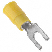 Molex Connector Corporation - 19099-0038 - CONN SPADE TERM 10-12AWG #8 YEL