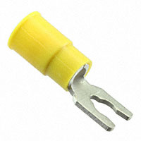 Molex, LLC - 0190990048 - CONN SPADE TERM 10-12AWG #8 YEL